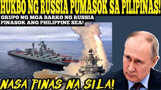 🔴DUMATING NA ANG RUSSIA! Hukbong Pandagat Ng Russia PUMASOK NA SA PILIPINAS!