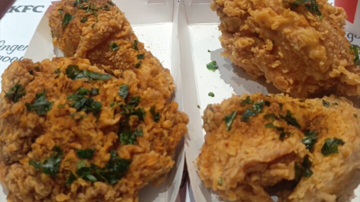 Local KfC testy food
