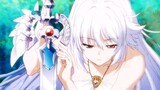 The white-haired wife who is astringent and can beat~