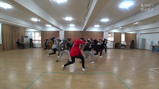 【wanna one】突然放出的拿呀拿练习室