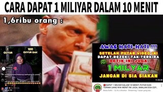 Cara Dapat 1 Milyar Dalam 10 Menit...