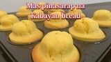 How to make kabayan bread