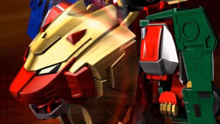 Inventaris Seri Super Sentai Mecha: Lion Berpartisipasi dalam Fusion dan Debutkan Mecha Titan (Bagia