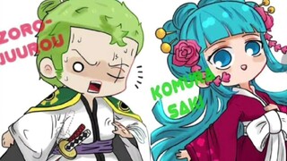 Kekuatan Zoro Yang Bikin Hyori Jatuh Cinta