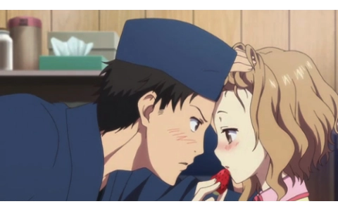 10 คู่รักที่น่ารักสุดๆ (Anime Couples) 3