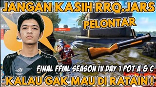 RRQ NGAMUK BANTAI SEMUA TEAM ❗HIGHLIGHT FINAL FFML DAY 1