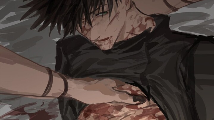 [Spell/Suspension] Megumi Fushiguro: Can you be more restrained? Blueberry yogurt.