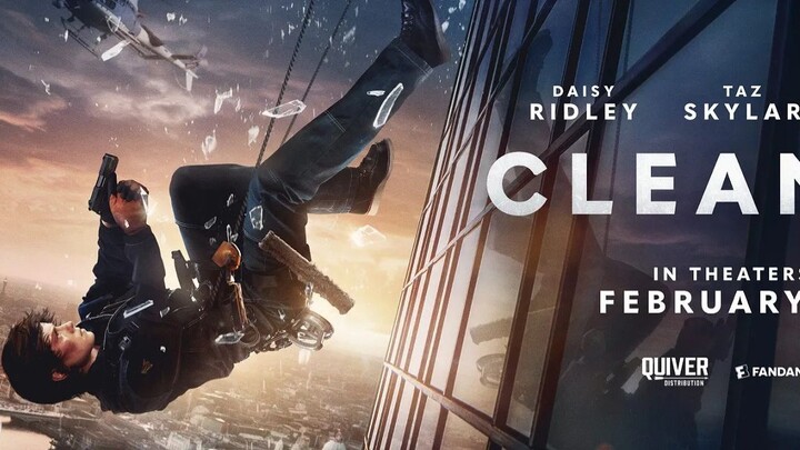 Cleaner 2025 Action Movie