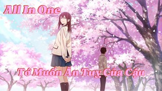 Review Anime Tớ Muốn Ăn Tuỵ Của Cậu
