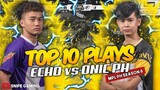 TOP 10 PLAYS ECHO vs ONIC PH | MPL-PH Season 8 Week 4
