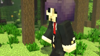 "Animasi Minecraft Asli" "Bug Player: The Hunger Games Story" membutuhkan waktu dua bulan untuk dise