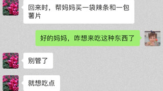 差点毁了妈妈的一世英名