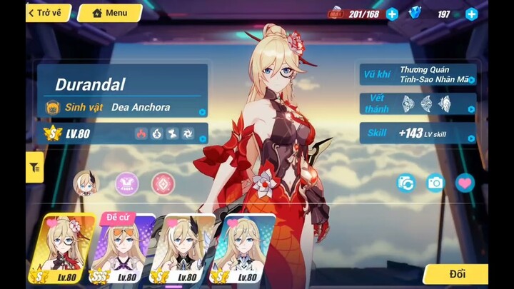 Chơi game Honkai Impact 3 trên Xiaomi Pad 5 chỉnh đồ hoạ gần max setting