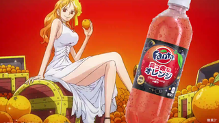 One Piece x Fanta filmed a commercial