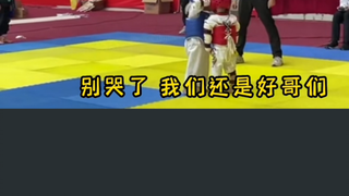 เด็กน้อยน่ารักกับเทควันโด