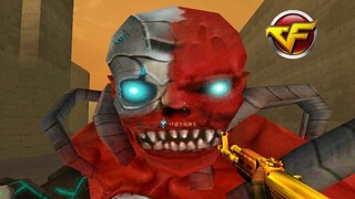 يا إدارة كروس فاير، انظروا إلى هذا! المذيع حقًا سيصاب بالاكتئاب!