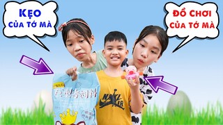 Cậu Bé Xấu Tính | Không Tự Ý Lấy Đồ Của Người Khác ♥ Minh Khoa TV