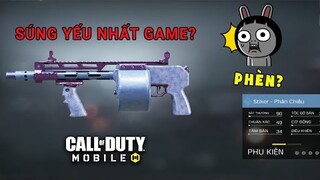 COD Mobile | LẦN ĐẦU CẦM SÚNG 'PHÈN' NHẤT GAME VÀO ĐẤU HẠNG VÀ CÁI KẾT: ĐỪNG NGHỊCH DẠI NHƯ TÔI