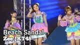[Focus Cam] Zee JKT48 - Beach Sandal | JKT48 Summer Fest - Show 2: HANABI