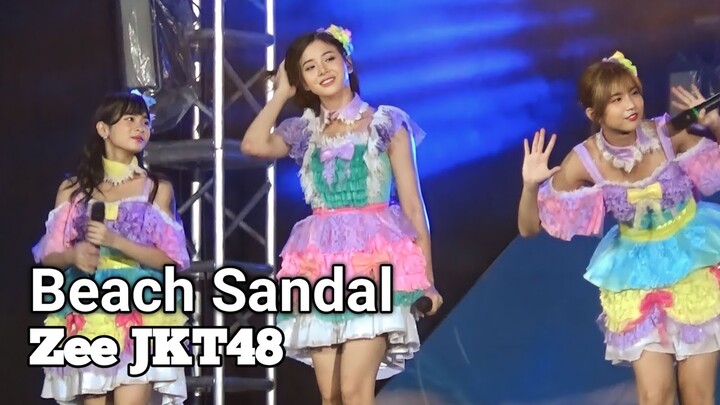 [Focus Cam] Zee JKT48 - Beach Sandal | JKT48 Summer Fest - Show 2: HANABI