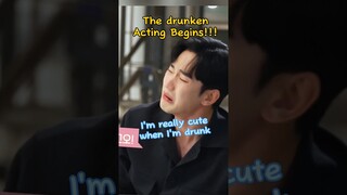 Behind The Cute Drunken Scene😂😍#queenoftears #kimsoohyun #kimjiwon #netflix #behindthescenes #kdrama