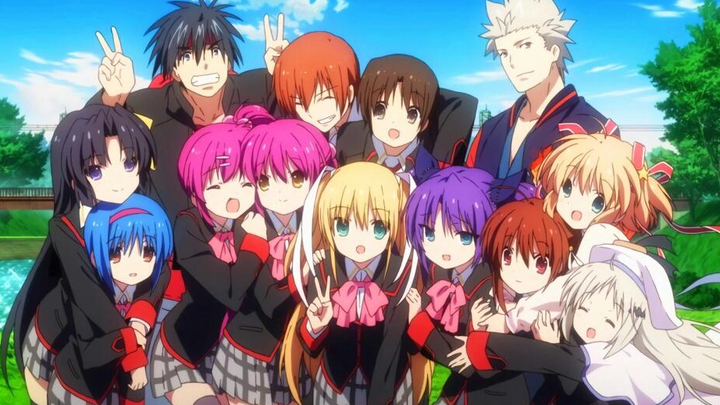 【4K】Little Busters! OP Full Version