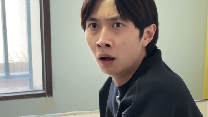 What? What are you doing, you serious person?