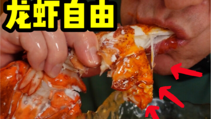 Today’s imperial crab and lobster duo—another day of pampering my stomach!