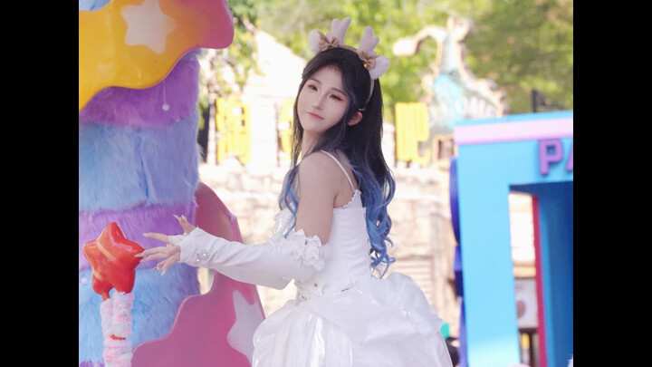 【Nhóm nữ Tiểu Vũ tại Công viên Hỷ Lạc Cốc Thâm Quyến】“Anh không nhìn, tôi cũng chẳng biết ngọt ngào 