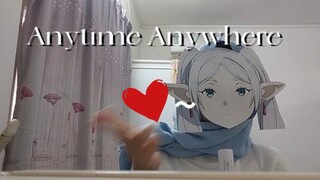 It was Fulilian who sang "Anytime Anywhere"