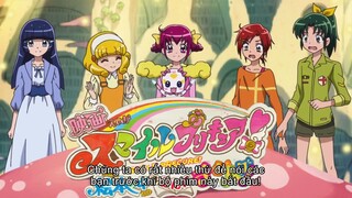 [ Movie ] Eiga Sumairu Purikyua!: Ehon no naka wa minna chiguhagu!