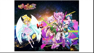 Cure Heart (Dokidoki Precure/Phartenon Mode Form) VS Mahou Shoujo ni Akogarete Verse