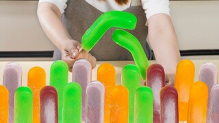 تحدي 100 يوان، كم عدد ألسنة الآيس كريم الخضراء التي يمكنك صنعها في مرحلة الطفولة؟