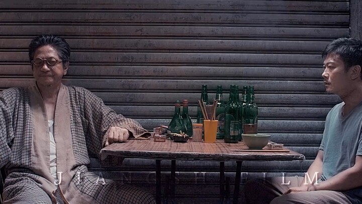 “I hope I’ll never have to use my peachwood sword.”