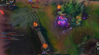 lol Công cuộc chiến đấu kết thúc trậ đấu
