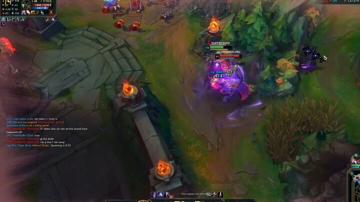 lol Công cuộc chiến đấu kết thúc trậ đấu