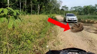 Vlog Suasana Jalan Di Sumatera