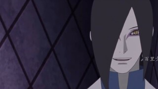 Naruto, yang sekarang menjadi Hokage, kembali ke timeline Shippuden, dan Sasuke membantu Orochimaru 