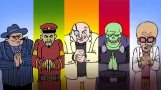 MAD S1 EP13 Clip Villian Hand Wash Parody Purell ADs Commercial - Cartoon Network 1080p (HD)