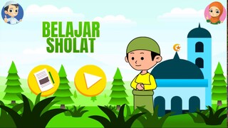 TATA CARA BELAJAR SHOLAT  | MEDIA PEMBELAJARAN ANAK