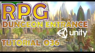 How To Make An RPG For FREE - Unity Tutorial #036 - THE DUNGEON INTERACTION