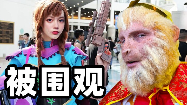 Tôi đã chi 15.000 nhân dân tệ để cosplay Tôn Ngộ Không để đi dự hội nghị truyện tranh nước ngoài