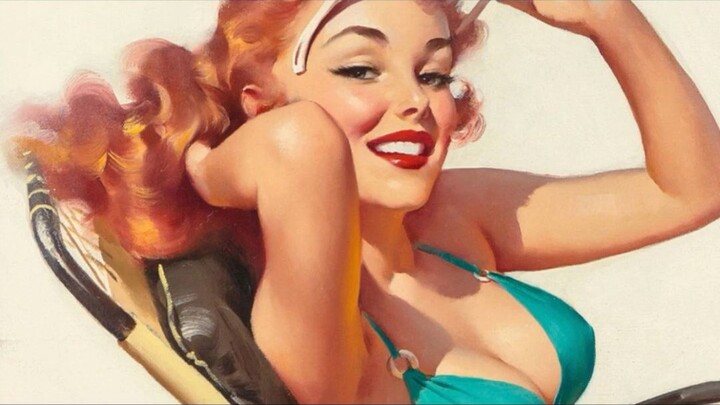 Sensual yet classy—she’s irresistibly captivating!