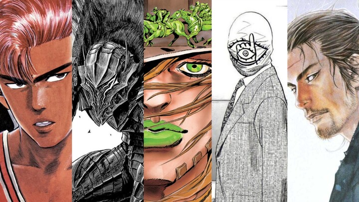 Situs peringkat anime terbesar di Eropa dan Amerika "MAL" merilis 25 Manga Teratas!