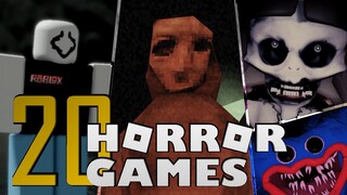 Top 20 Roblox Horror Games of December 2021