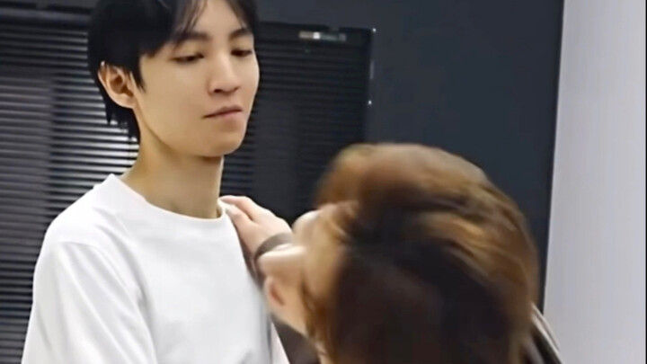 So it feels like a first love again, teacher?