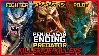 KOK PREDATOR BISA KALAH? PENJELASAN ENDING PREDATOR KILLER OF KILLERS