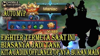FIGHTER OFFLANER OP TAPI DI MPL DIPAKE JADI TANK TRUS