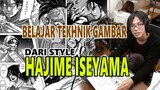 [Attack On Titan] Belajar Style Manga Dari Bang Hajime Iseyama | Manga Art Levi Ackerman