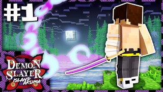 DEMON SLAYER SMP BEGINS!?! | Demon Slayer: Island Akuma [#1] - Minecraft
